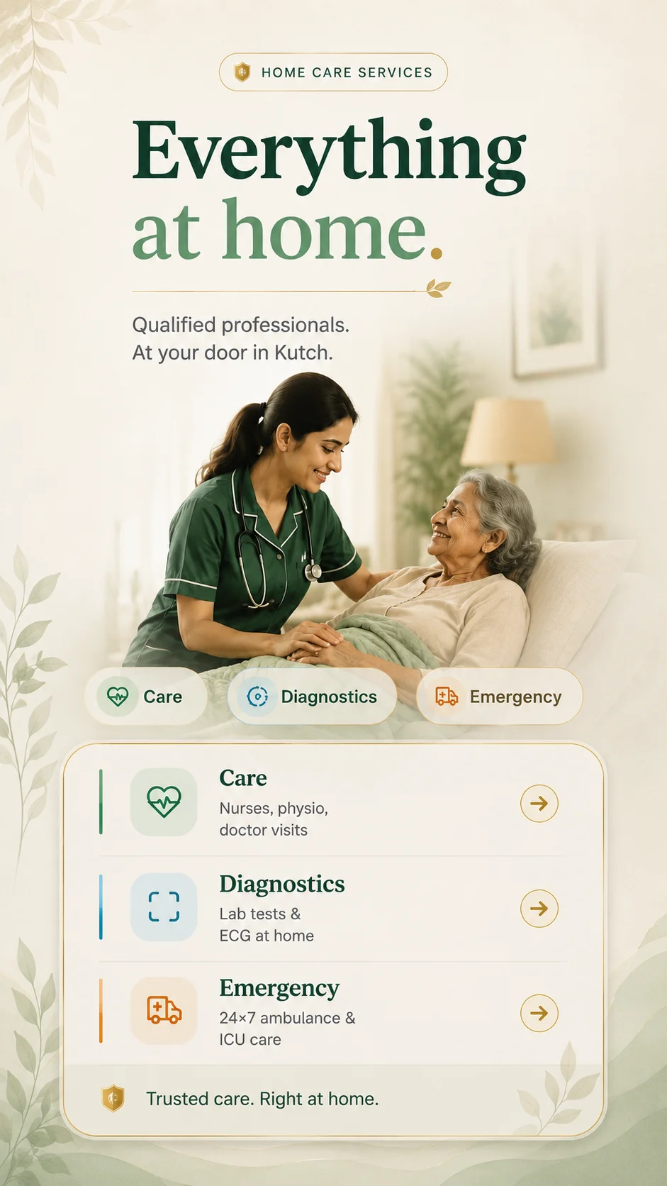 Shashwat Home Care services