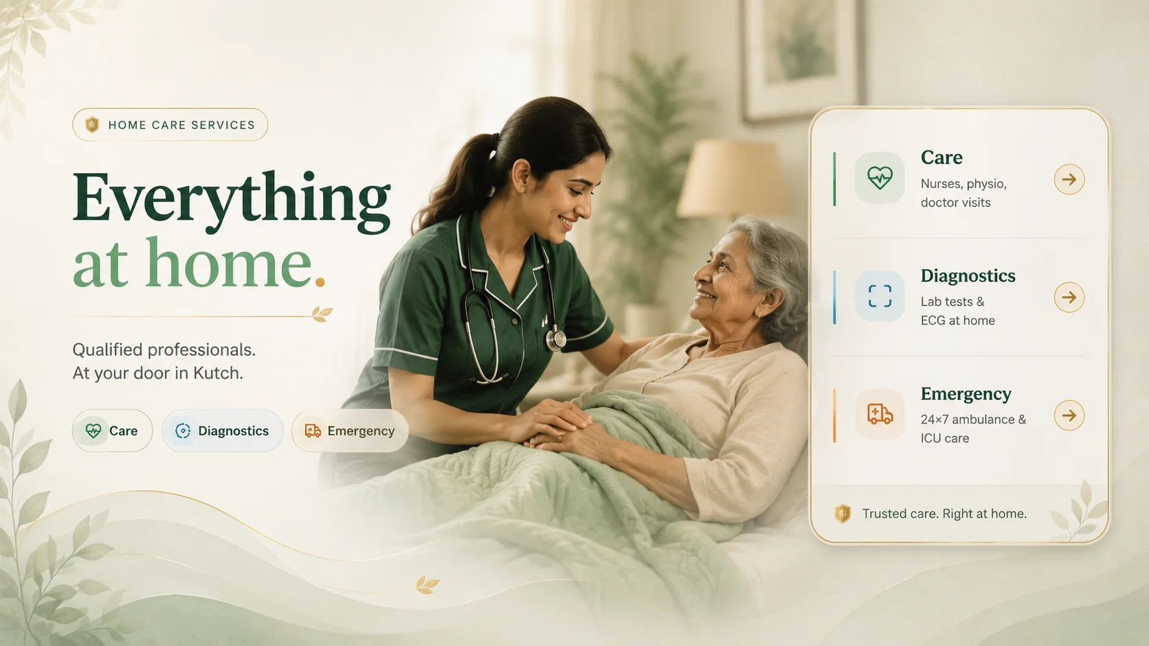 Shashwat Home Care services