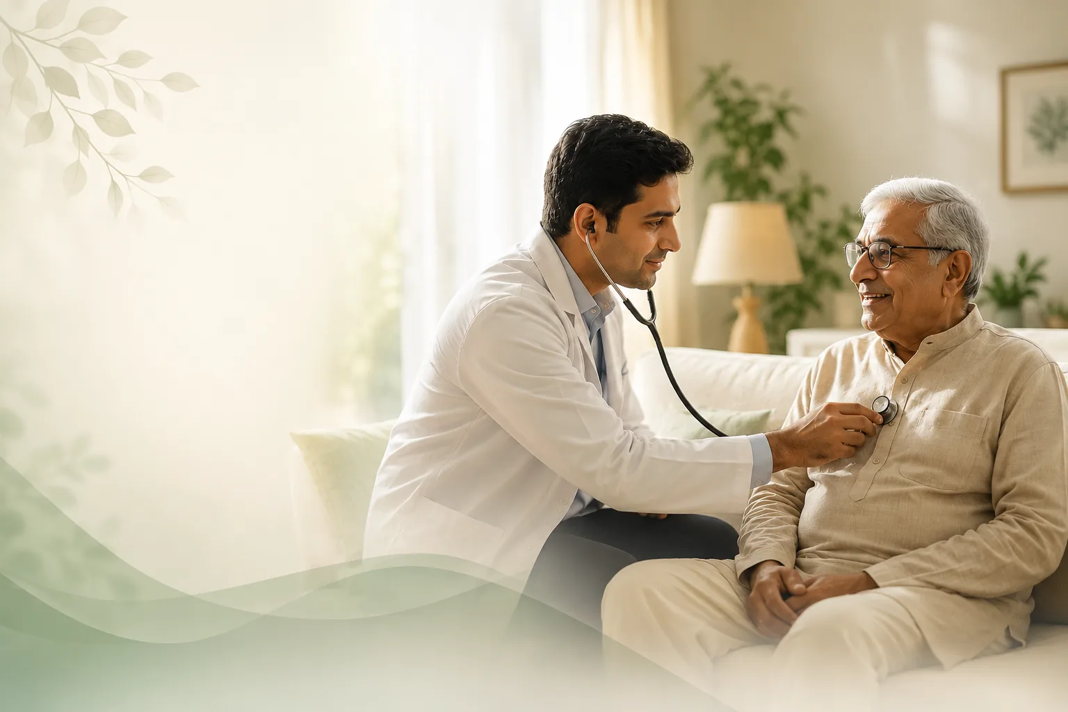 Doctor Visit at Home