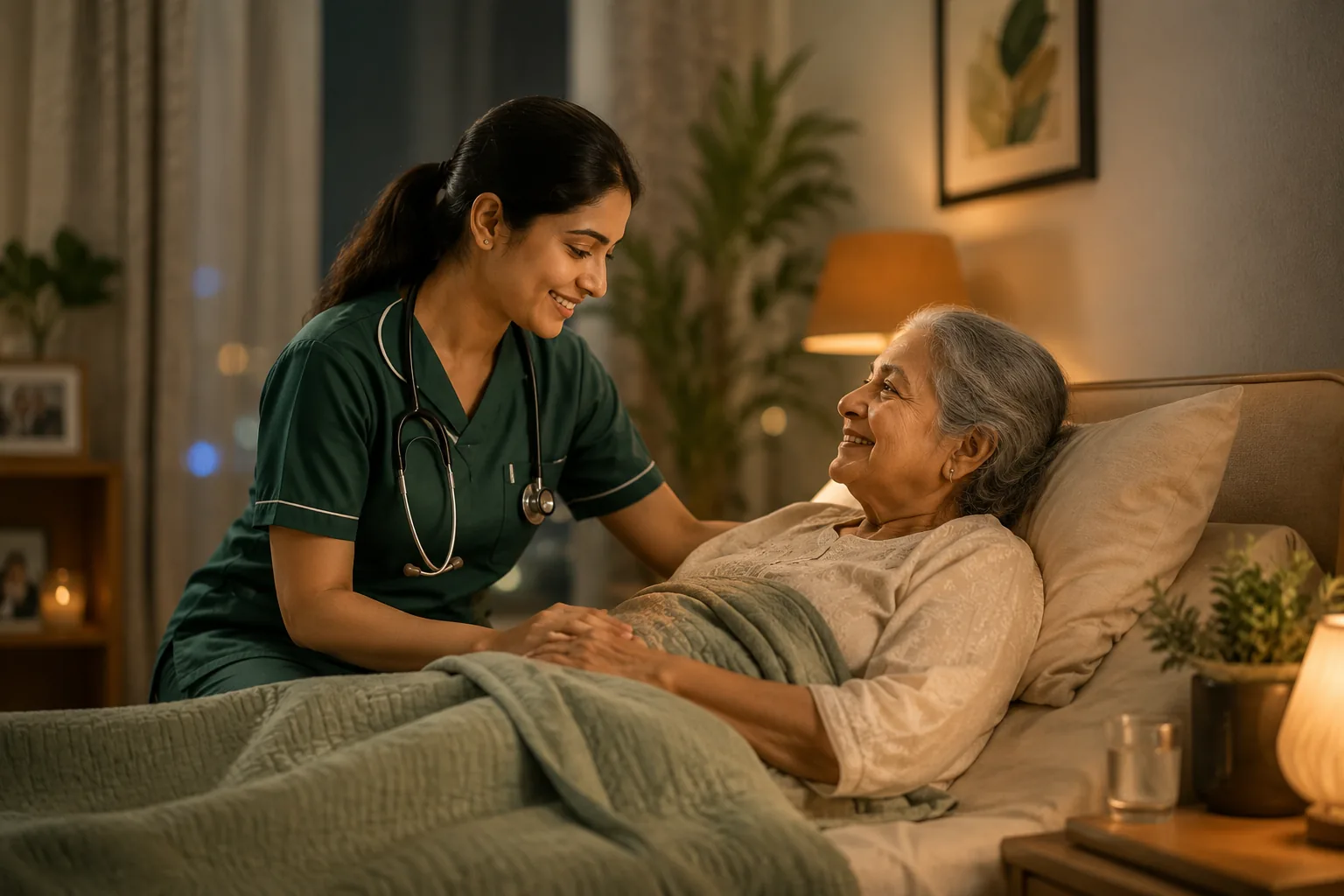24×7 Nursing at Home
