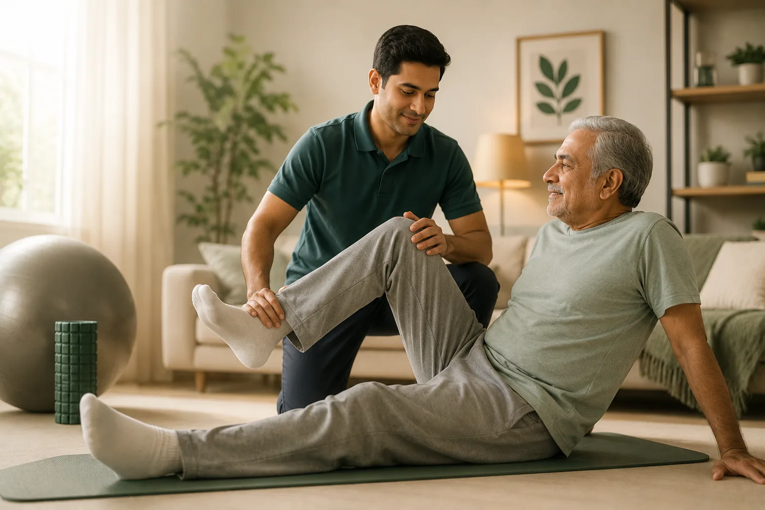 Physiotherapy at Home